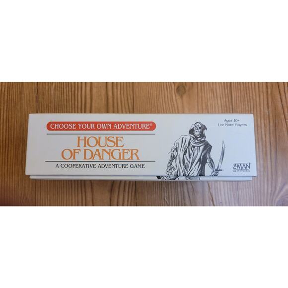 Choose Your Own Adventure House of Danger game 2018 a cooperative game Zman cyoa - Picture 6 of 9